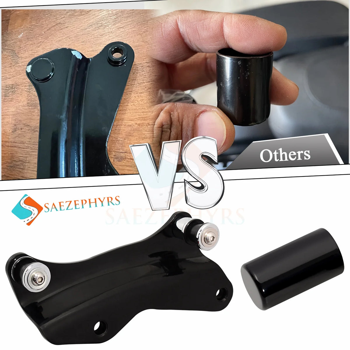 4-Point Docking Hardware Kit for Harley Touring 2014-2026 - image 12