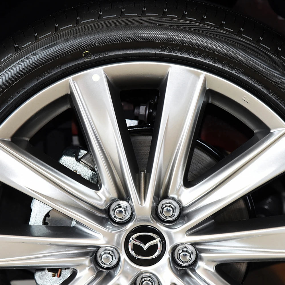 56mm Wheel Center Hub Caps for Mazda CX Series, 4-Pack - image 12
