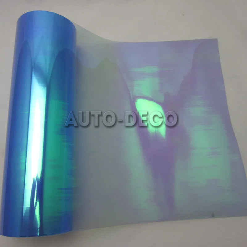 Chameleon Headlight and Taillight Tint Film, 11.8 x 23.6 in