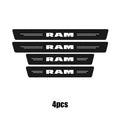 Dodge RAM 2014-2021 Carbon Fiber Door Sill Protector Set - image 7