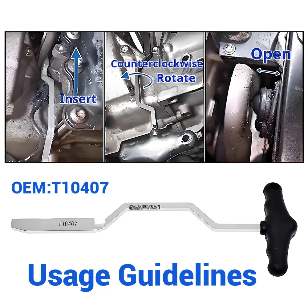 DQ200 0AM DSG Transmission Disassembly Tool Valve Body Install/Removal - image 9