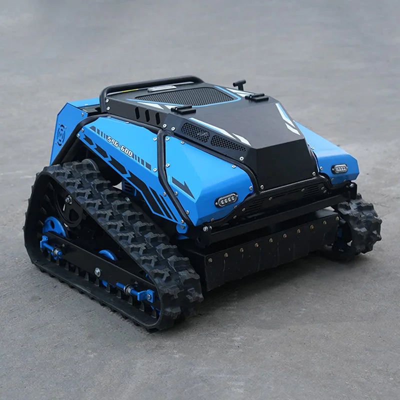 Zero-Turn Diesel Lawn Mower, 600mm Cutting Width