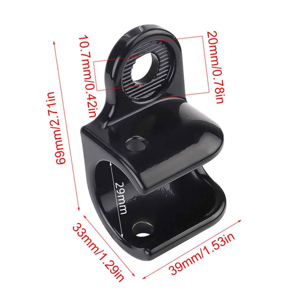 Cup Mount Bike Trailer Hitch Steel Metal Compact Attachment Bicycle Trailer Hitch Coupler Pet Towing Hook Bike Trailer Parts