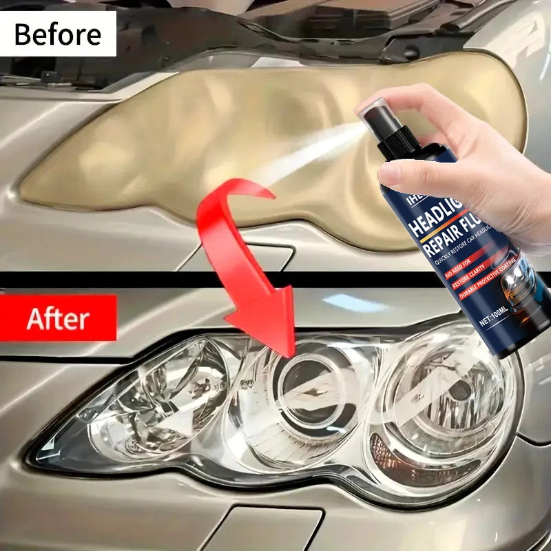 Headlight Restoration Fluid, 100ml