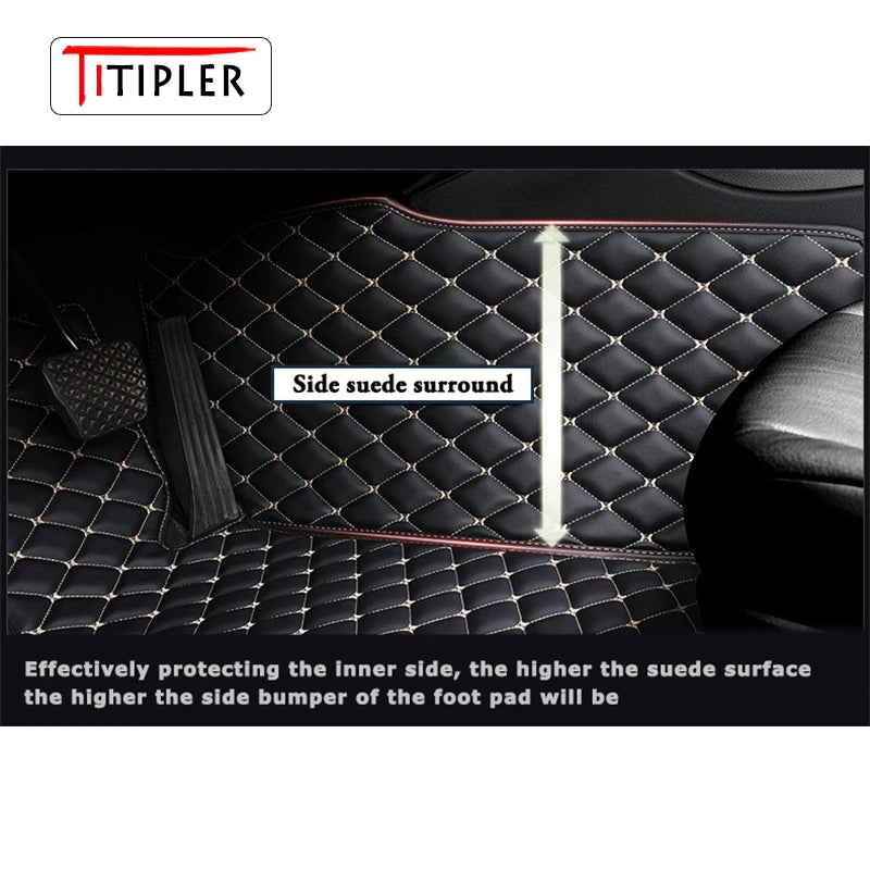 Ford F-150 Custom Fit Leatherette Floor Mats - image 5
