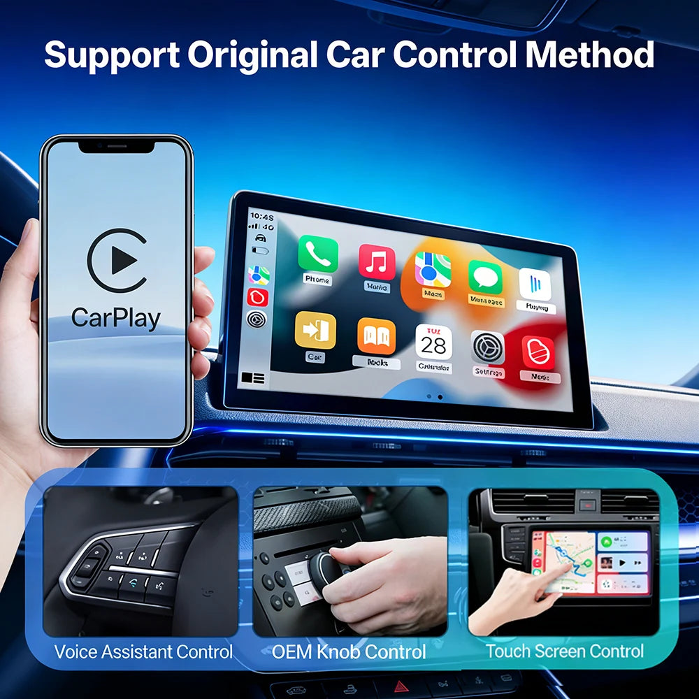 Wireless CarPlay Adapter 2026 - iOS & Android Auto Plug & Play - image 6