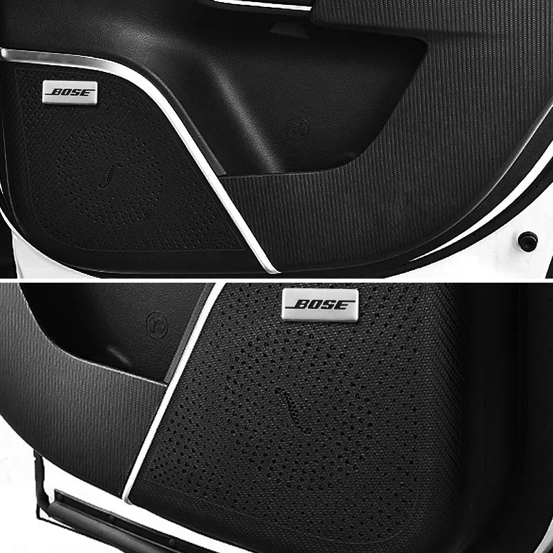 3D Aluminum Car Audio Badge Stickers - Metal Speaker Emblem - image 6