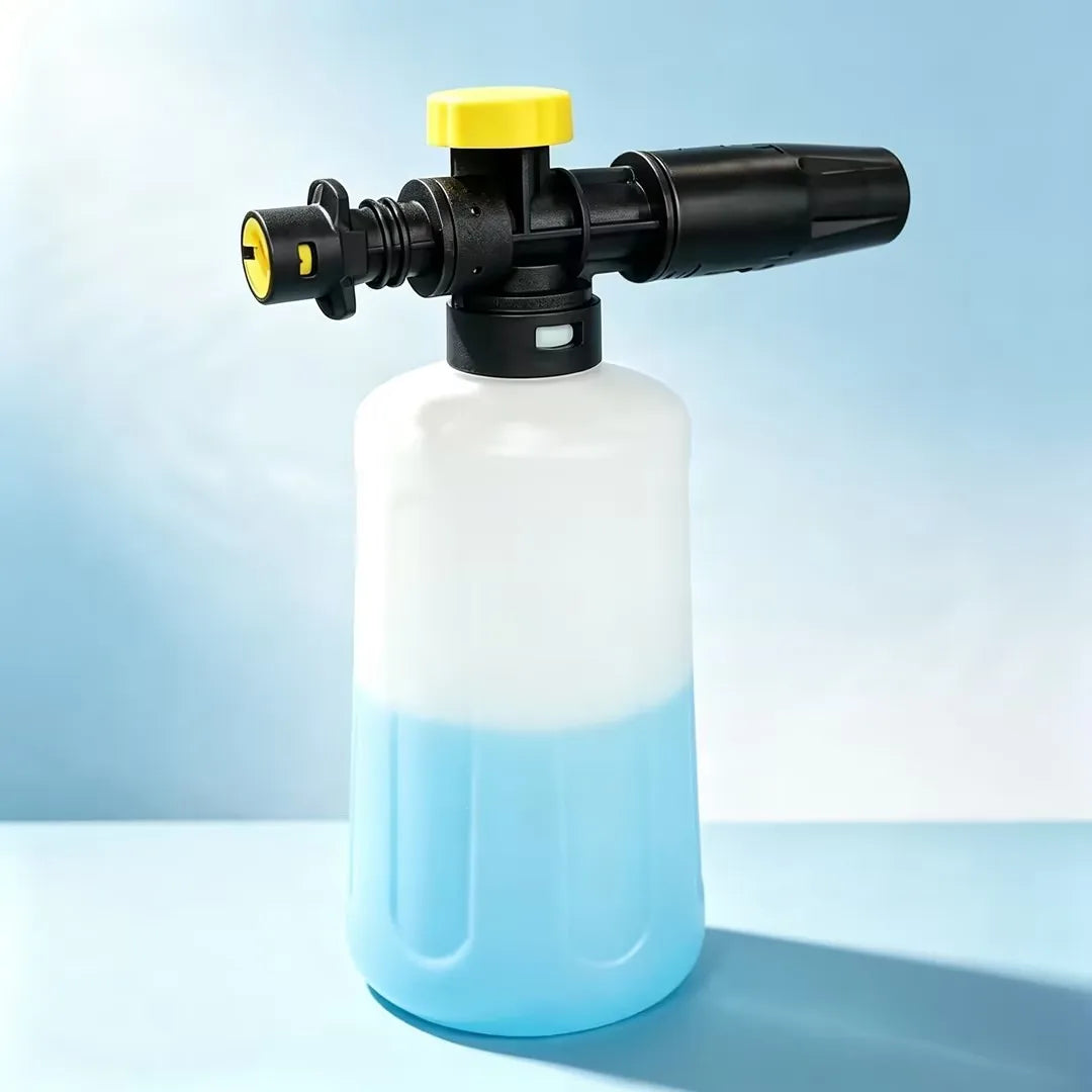 Foam Cannon for Karcher K2 K3 K4 K5 K6 K7 Adjustable Snow Cannon Foam Lance Kit Pressure Washer Nozzle Car Wash Gun