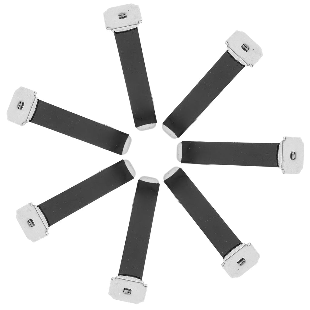 8Pcs Car Air Vent Clips Wood Essential Oil Diffuser Aromatherapy Auto Freshener Clips for Car Accessories Decoration Vent Clips