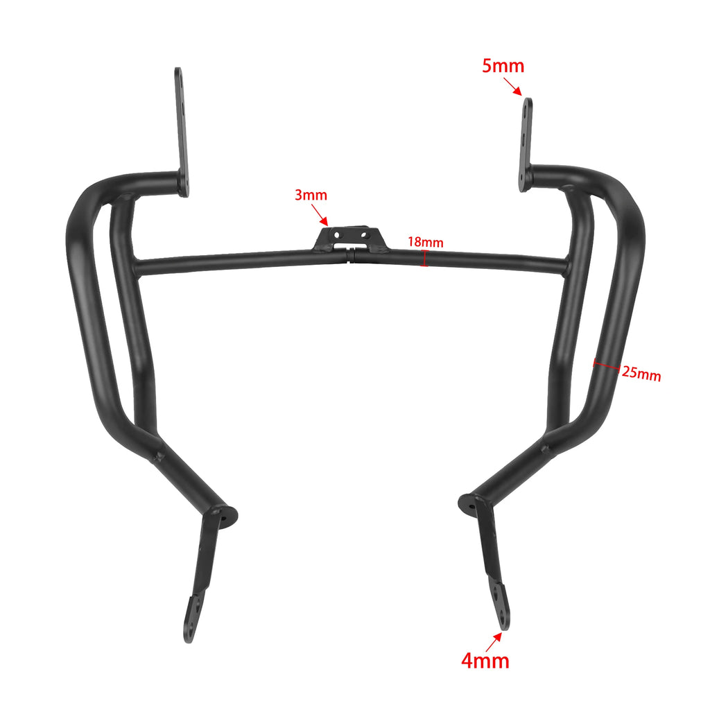Highway Crash Bar Engine Guard for Yamaha Tenere 700 2025-2026 - view 13