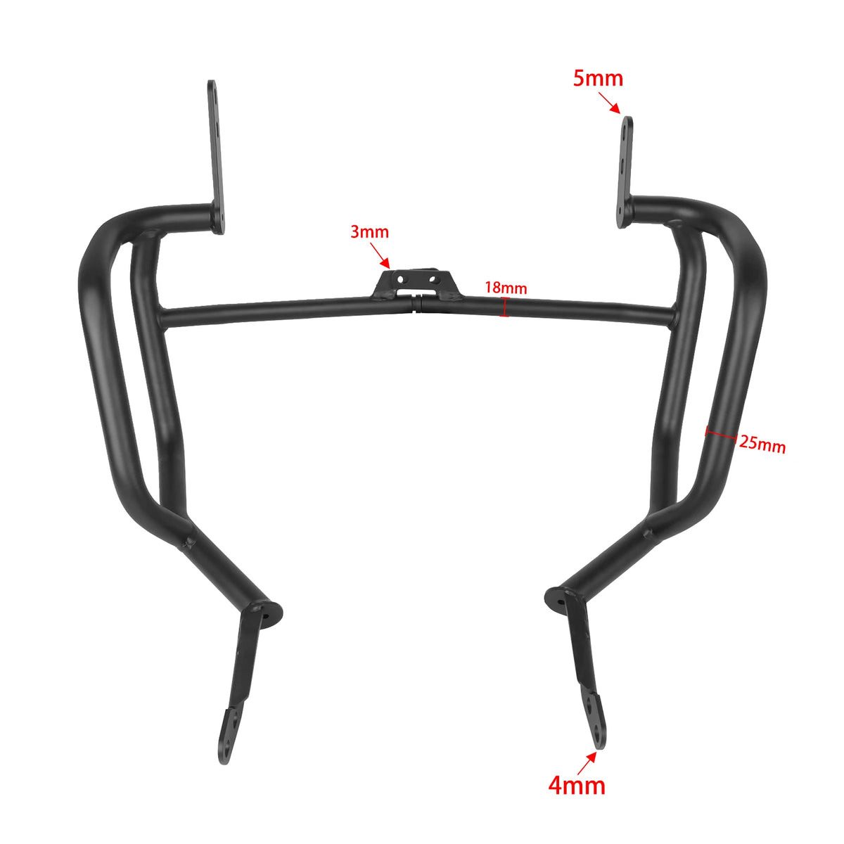 Highway Crash Bar Engine Guard for Yamaha Tenere 700 2025-2026 - view 13