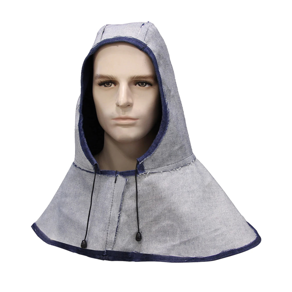 Welding Hood Windproof Sweat Absorbent Protector Welding Helmet Soldering Equipment Washable Comfortable Welder Cap Neck Cover