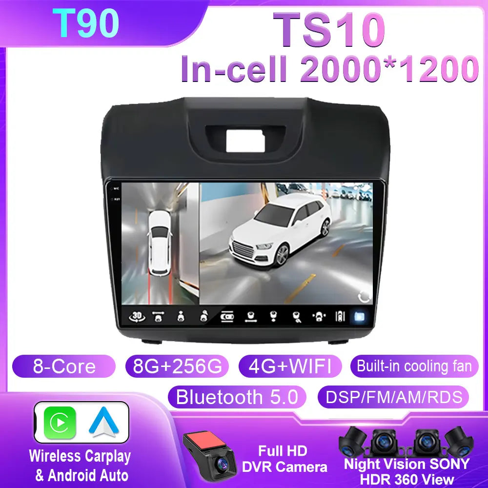 9-Inch Android 15 CarPlay Stereo for Chevy & Isuzu - image 41