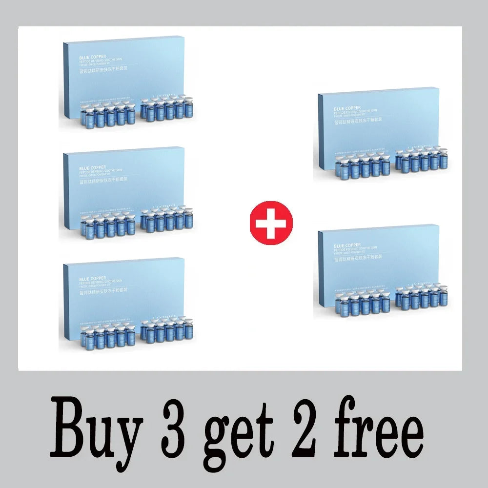 Blue Copper Peptide Face Serum - Anti-Aging & Skin Repair - image 7