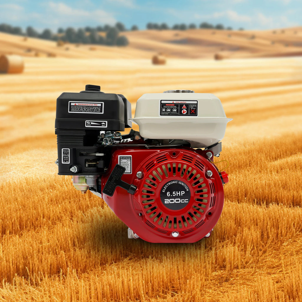 200cc 6.5HP 4-Stroke Gas Engine for Pressure Washer and Tiller