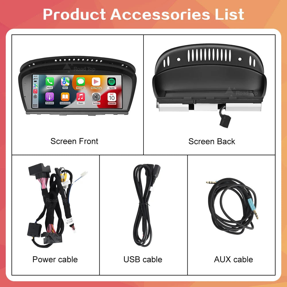 8.8" BMW Touch Screen Display with Wireless CarPlay & Android Auto - image 6