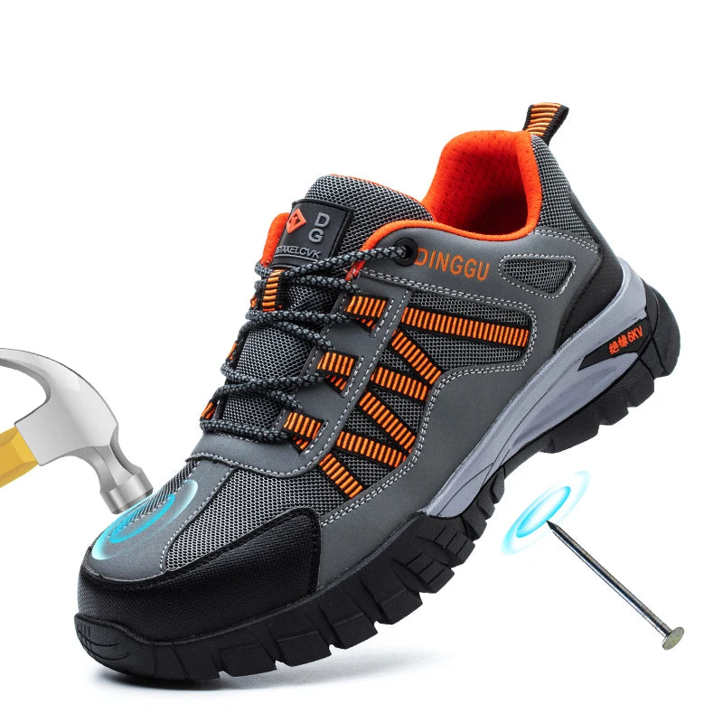 Steel Toe Work Boots, Indestructible & Non-Slip - image 17