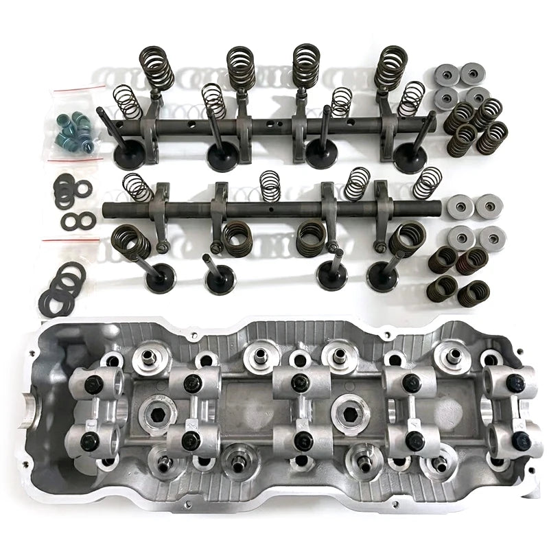 Complete Cylinder Head for Nissan Z24 D21 and Pathfinder Engines