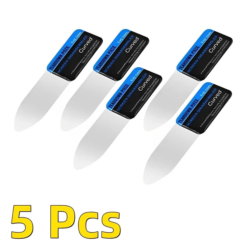 Phone Screen Pry Tool Set - Ultra Thin LCD Repair Kit (1-5 Pcs) - image 7
