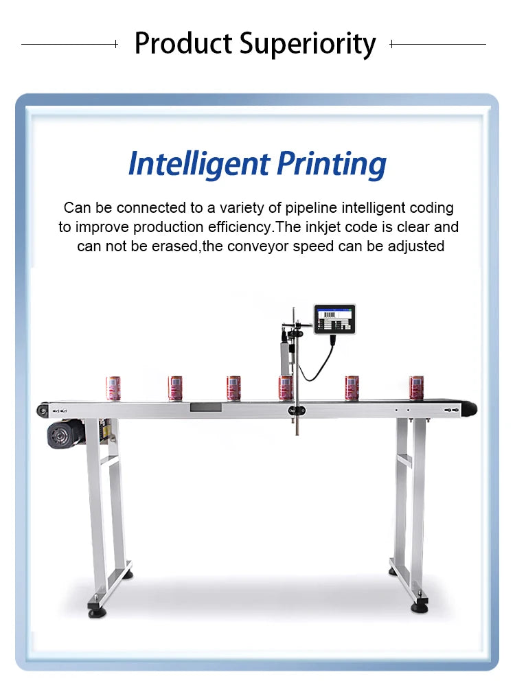 DCODE Industrial Online Inkjet Printer 12.7/25.4mm QR Barcode Date - image 8