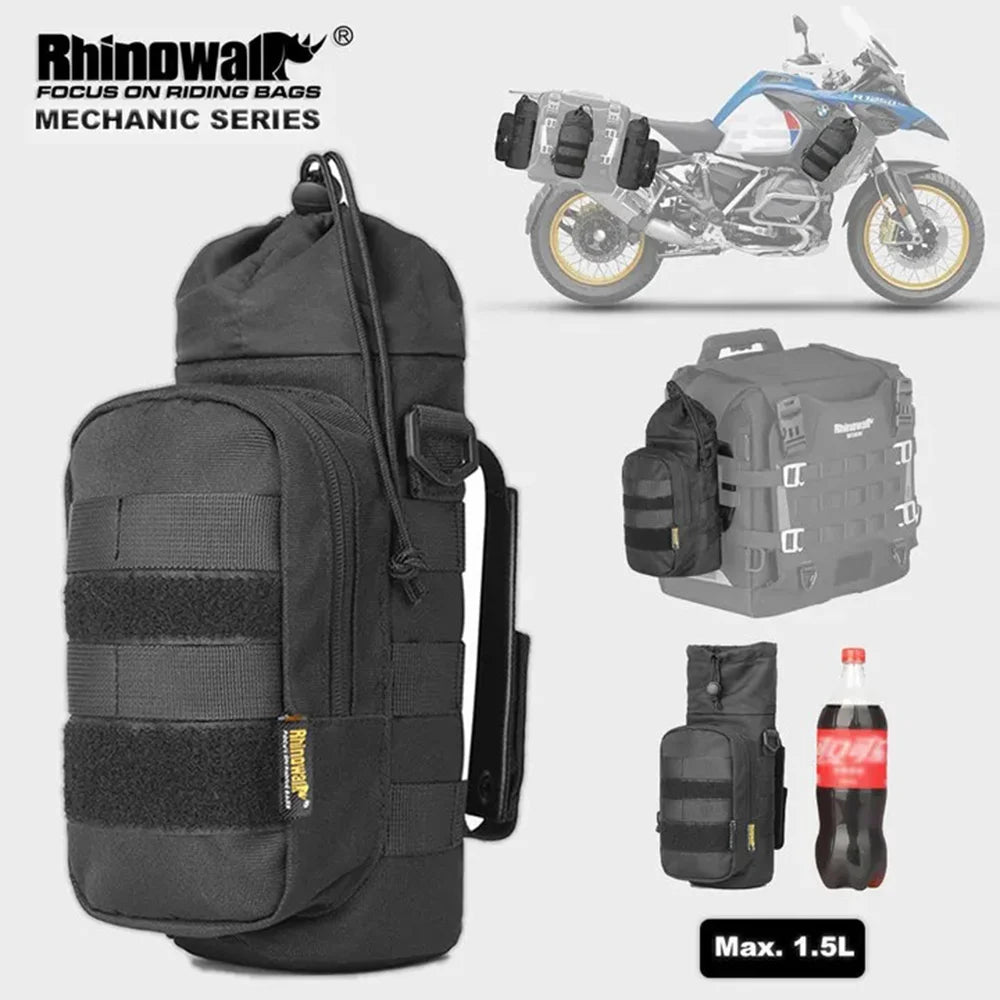 Rhinowalk Insulated Water Bottle Pouch with MOLLE System