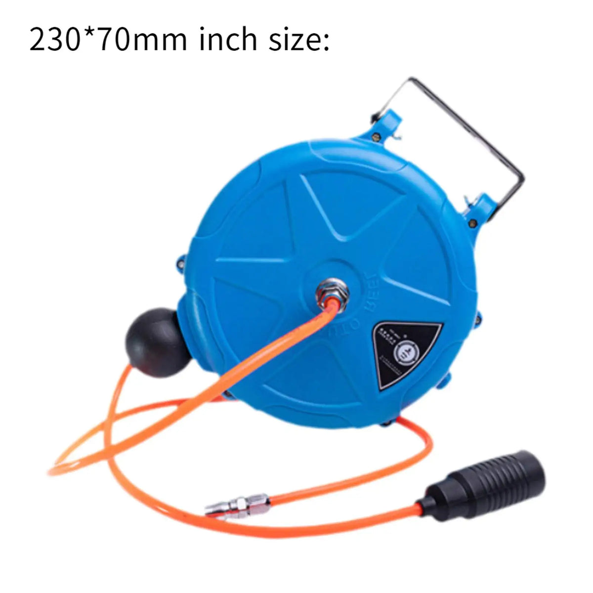 Heavy Duty Automatic Retractable Hose Reel with 180 Degree Swivel Bracket