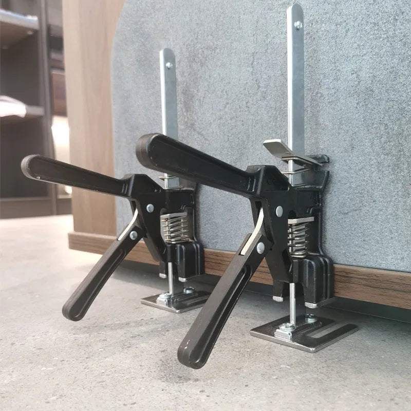 Lifting Tool Labor-Saving Arm Jack Door Panel Drywall Lifting Cabinet Board Lifter Tile Height Adjuster Elevator Tools Height Re