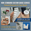 Custom Precision Gauges - Pin, Thread, Go/No-Go and Step Gauges
