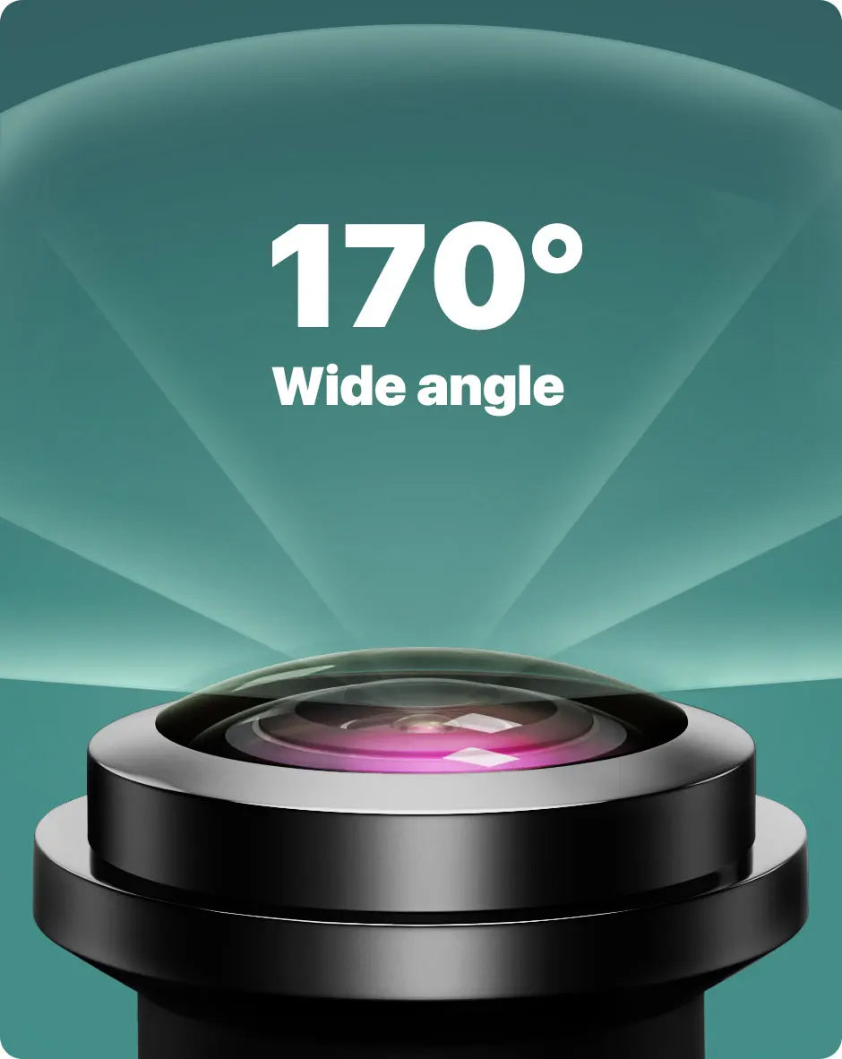 GreenYi AHD 1080P Front/Rear Camera, 170° Fisheye (G301) - image 9
