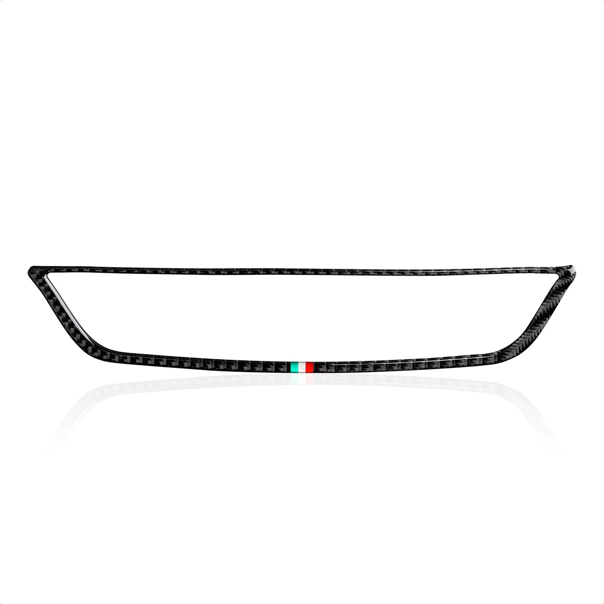 Carbon Fiber Interior Trim Stickers for Alfa Romeo Giulia and Stelvio