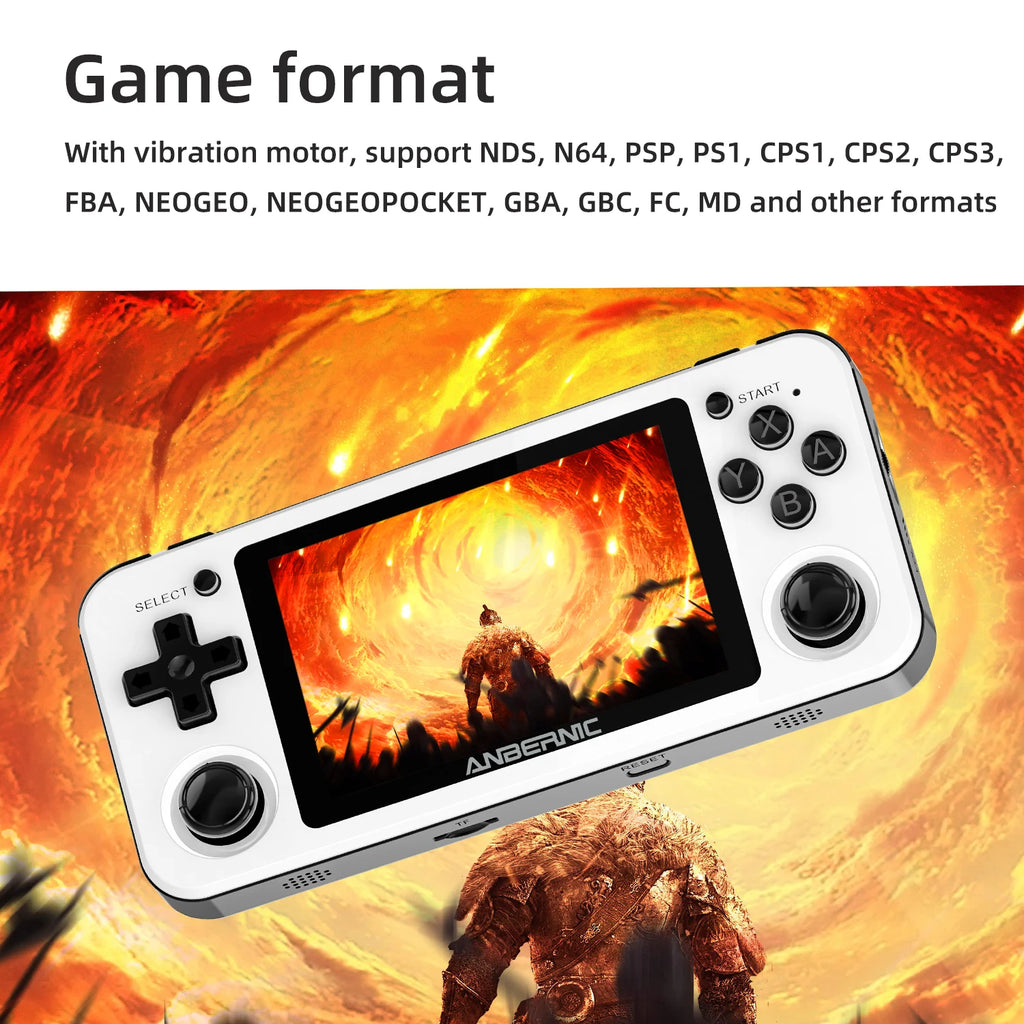 ANBERNIC RG351P Retro Handheld Game Console - 2500 Games - image 4