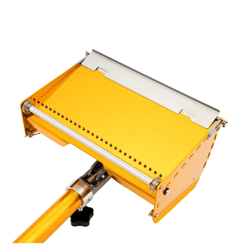 Drywall flat finishing box, 5 gear adjustable skimming tool for walls and ceilings