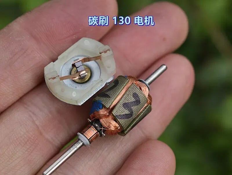 High-Speed Mini 5-Pole DC Motor 12V-24V for RC Car Boat - image 6