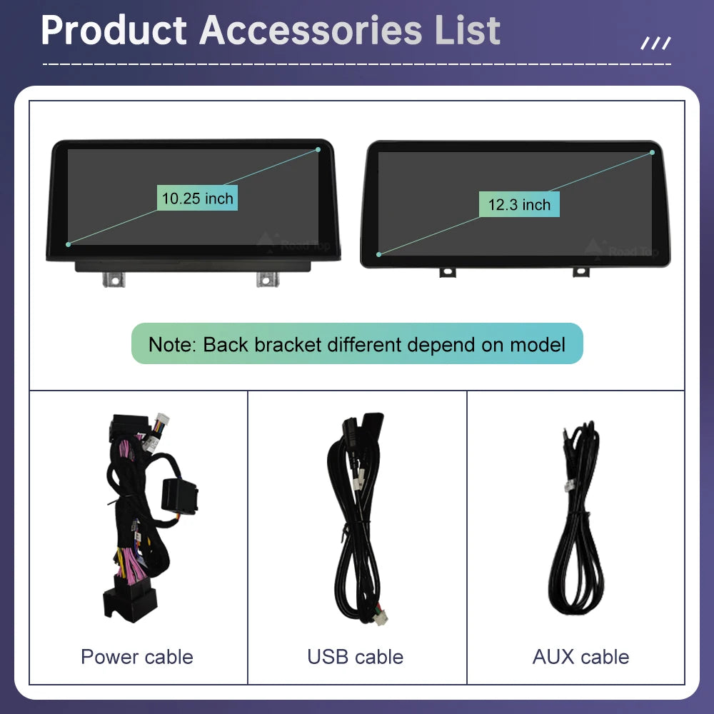 10.25-inch Wireless CarPlay & Android Auto Display for BMW 1 Series - image 6