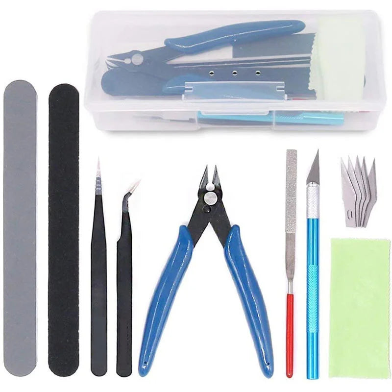 Miniature Modeling Tool Kit – 9/24 Pieces