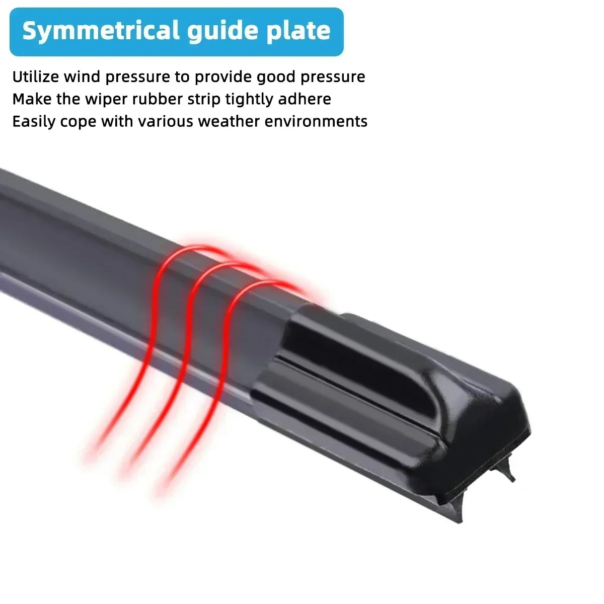 For Jaguar E Pace F TYPE S TYPE XE XF XJ X350 XK X Type Models Front Windscreen Wipers Double Rubber Car Wiper Blades Accessorie