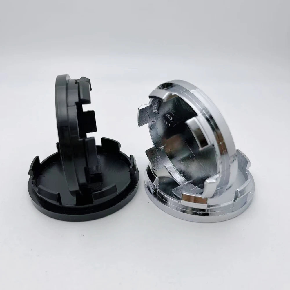 Vossen Logo Wheel Center Caps, 65mm 4-Pack - image 5