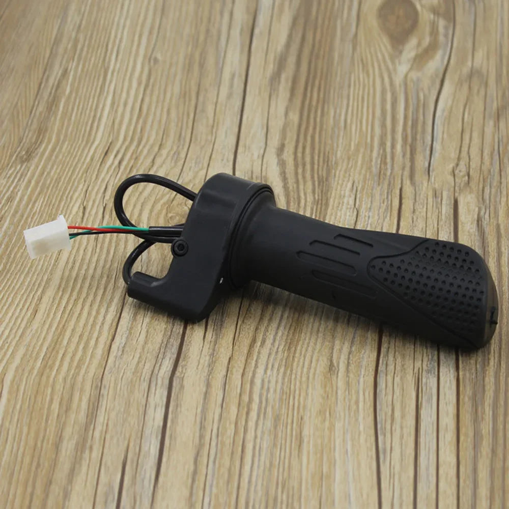 1PC Electric Scooter Spare Parts For Bicycle Electric Bike Adjustable Throttle Grip Handlebar Scooters Parts  Accessories