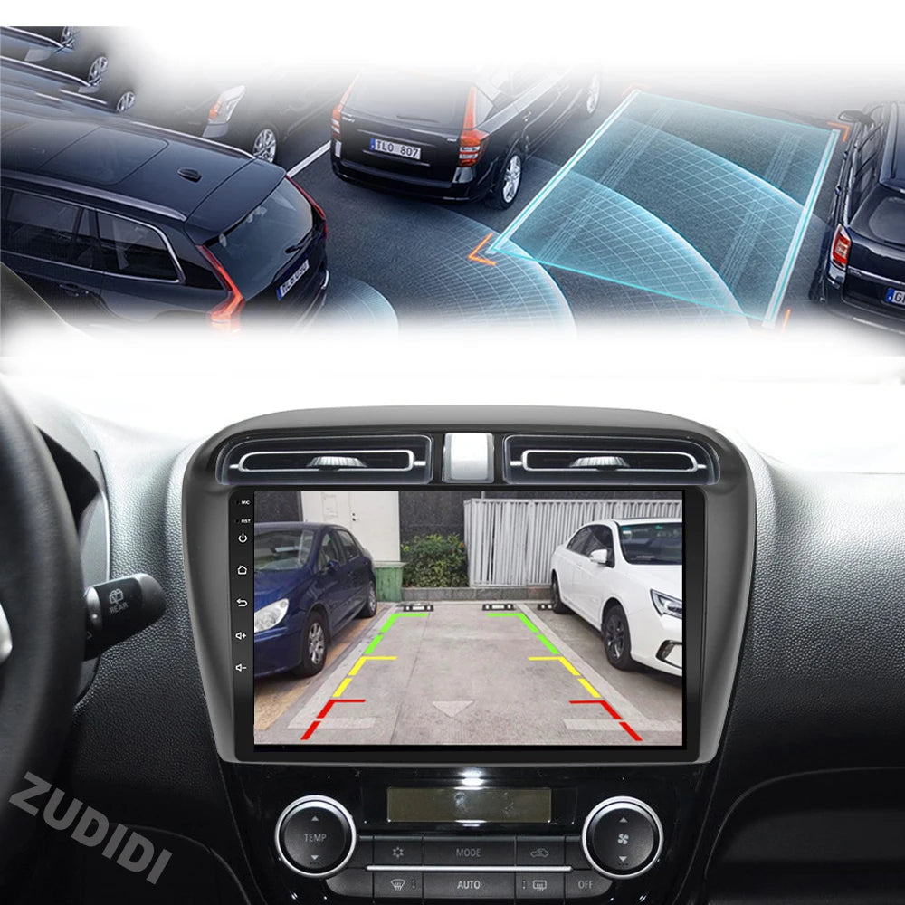 Mitsubishi Mirage 2012-2018 Android 16 Car Stereo with Wireless CarPlay - image 5