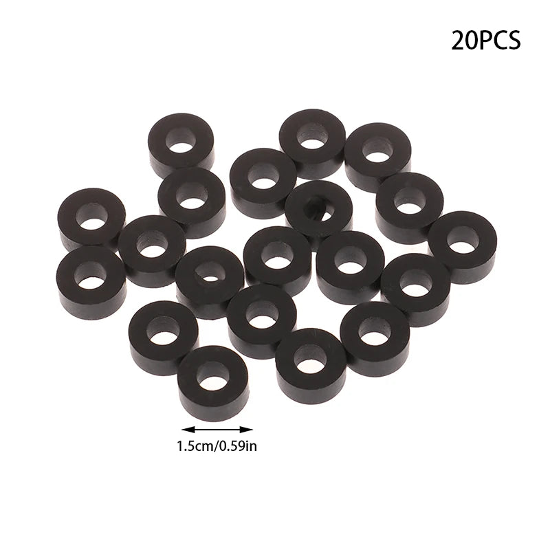 10/20Pcs Floor Jack Oil Filler Plugs Rubber Hydraulic Filler Bung Waterproof