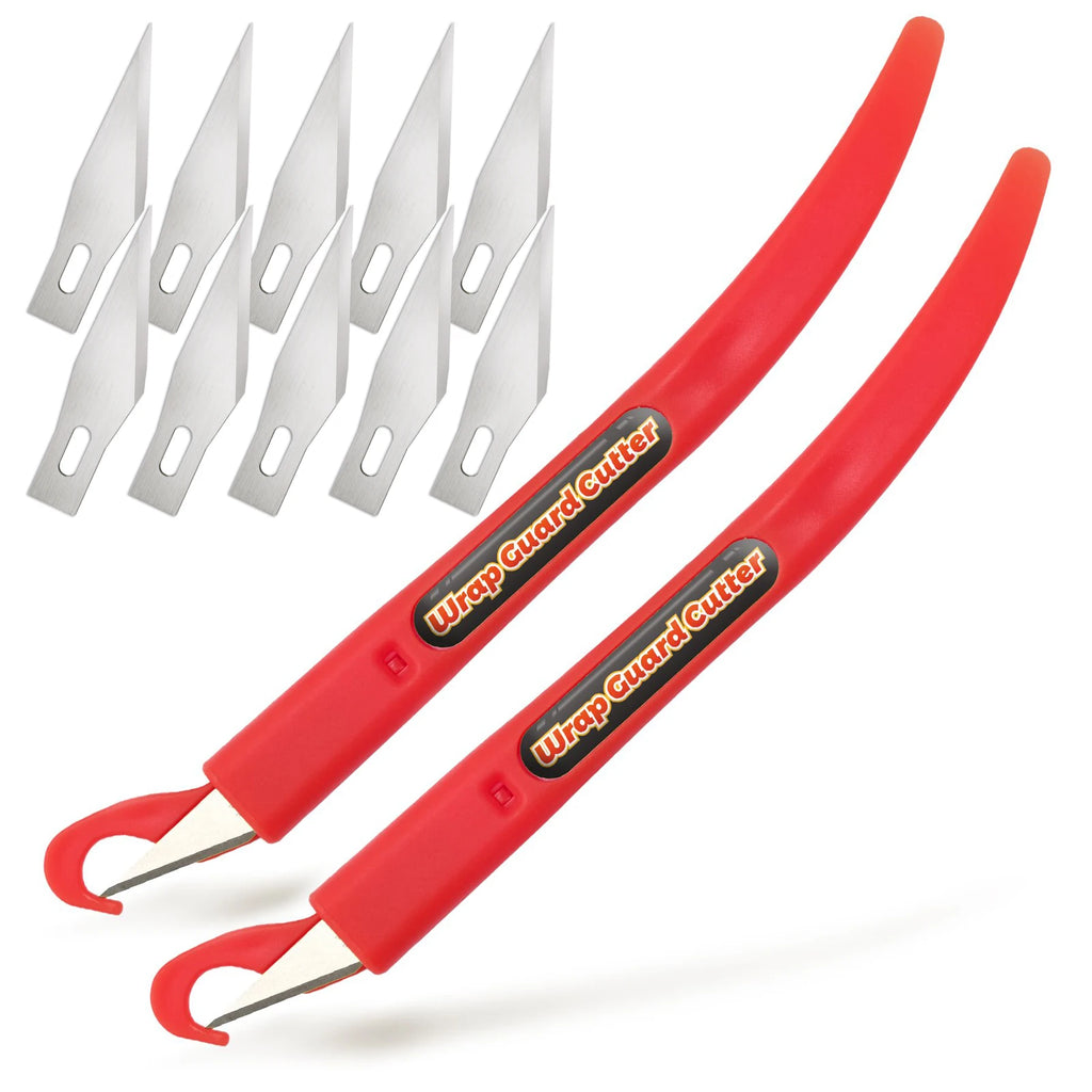 Precision Carbon Fiber Wrap Guard Knife Cutter Set with Blades - image 7