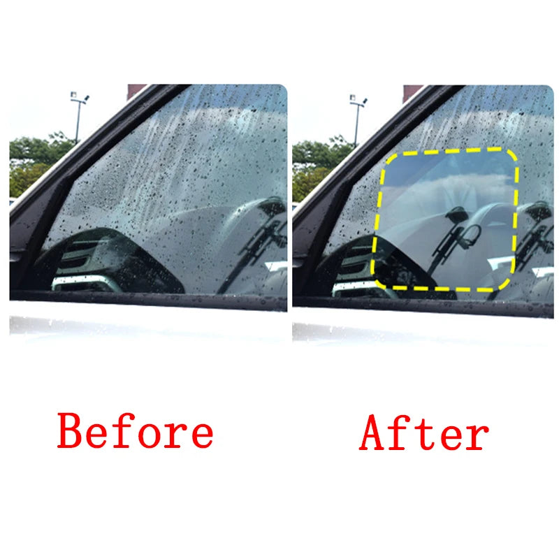 Rainproof Anti-Fog Film Pair for Car Side Mirrors and Windows