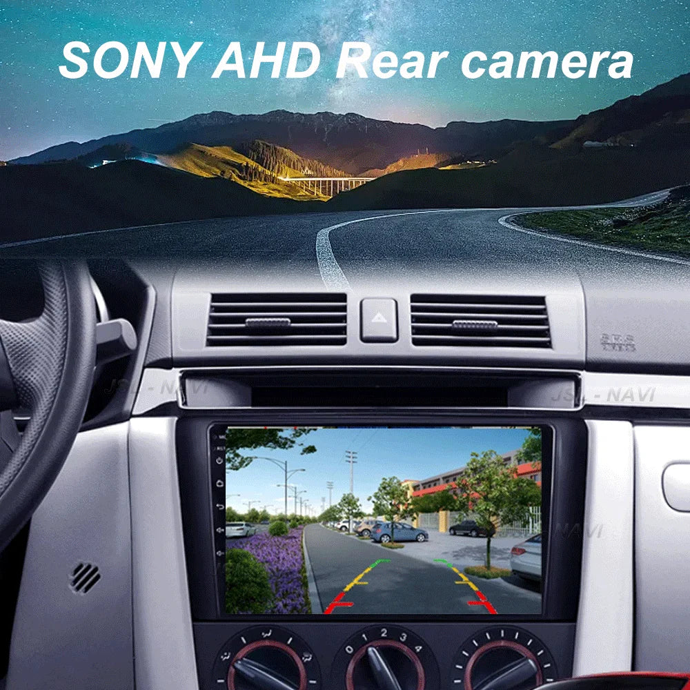 Android 16 Car Radio GPS CarPlay for Mazda 3 2004-2009 - image 3