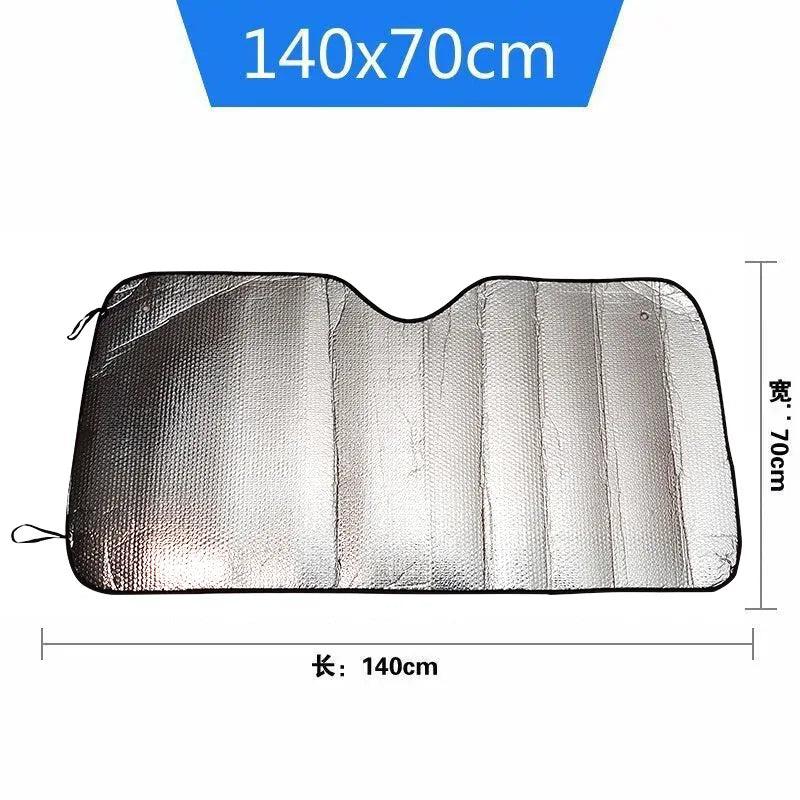 Foldable Car Windshield Sun Shade with Suction Cups - view 10