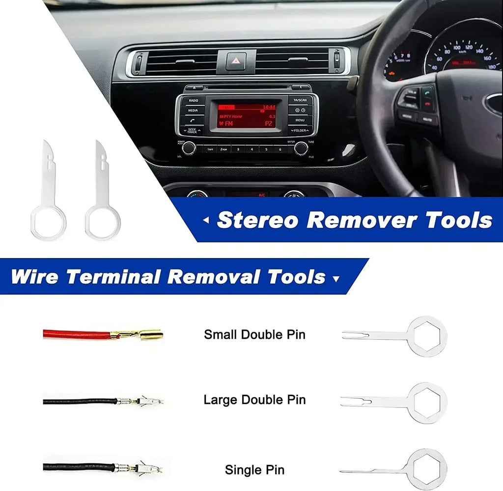 Auto Trim Removal Tool Set - Interior Panel & Clips Pry Kit - image 13