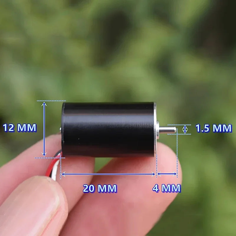 12mm High-Speed Brushless Motor for RC Models - image 3
