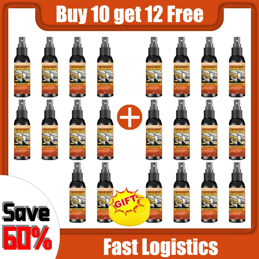 Headlight Restoration Polishing Kit with Scratch and Oxidation Paste - view 22