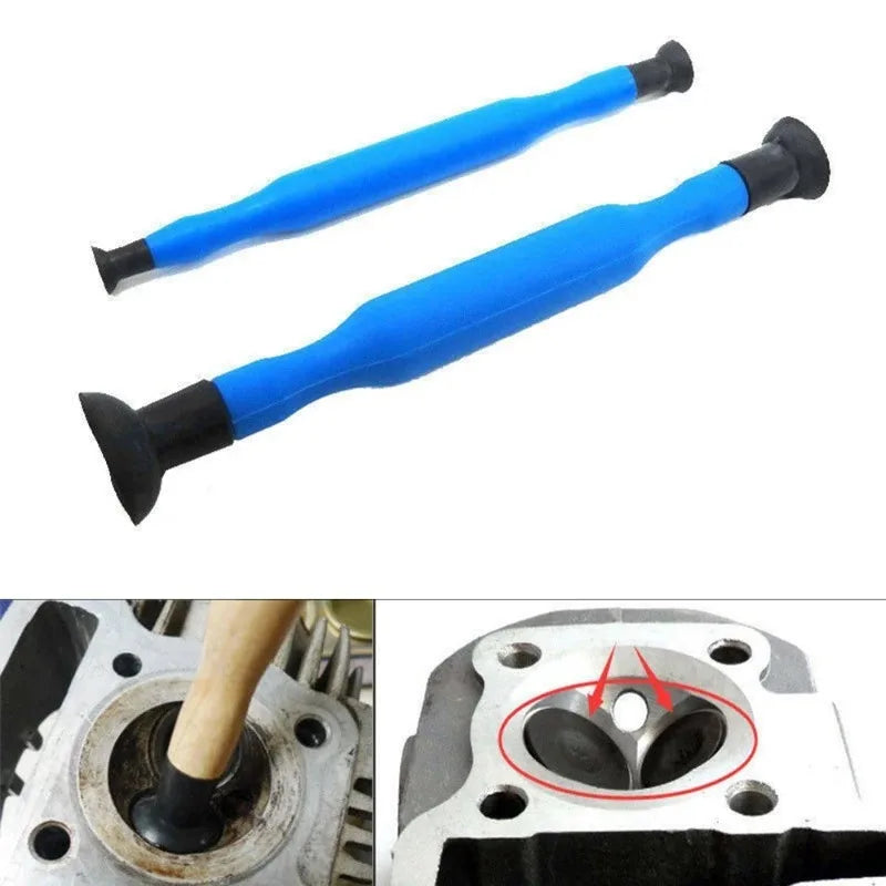 Valve Lapping Stick Set (2Pc) - Engine Valve Tool with Suction Cups - image 8