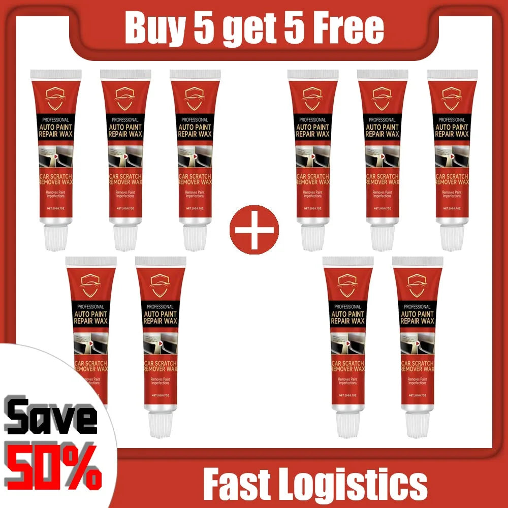 Car Scratch and Swirl Remover Wax Compound