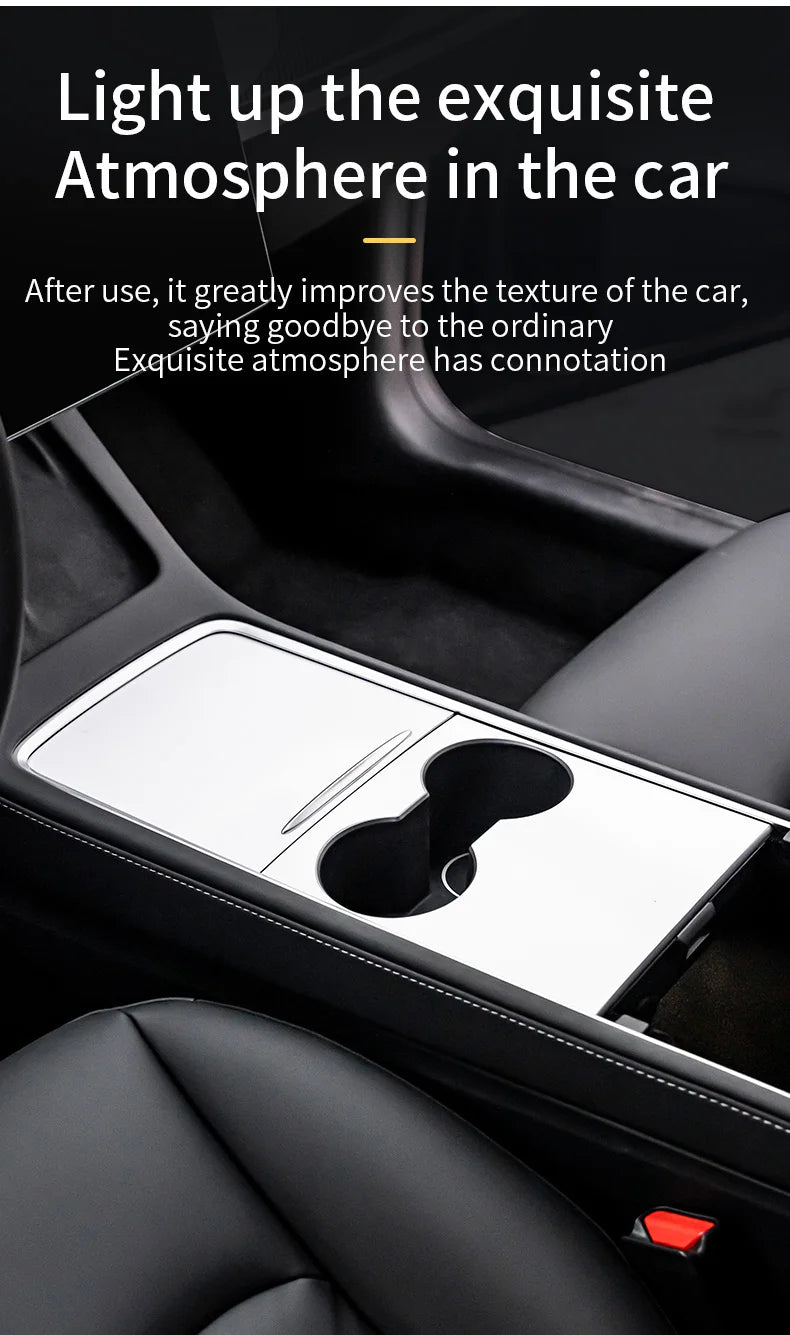 Center Console Protective Sticker for Tesla Model 3 and Model Y 2021-2025